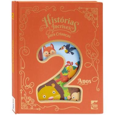 Imagem de Livro - Histórias Incríveis para Crianças: 2 anos