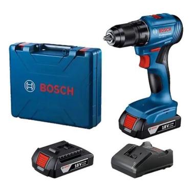 Imagem de Parafusadeira Bosch GSB 185-LI 18V + 1 Bateria + Mal, GSB 185-LI 18V, 