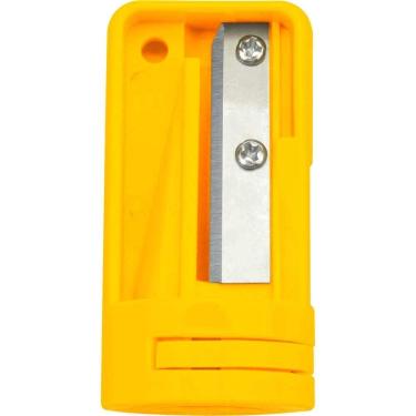 Imagem de Apontador para Lápis de Carpinteiro Vonder 3340055028 com Duplo Encaixe Plástico ABS