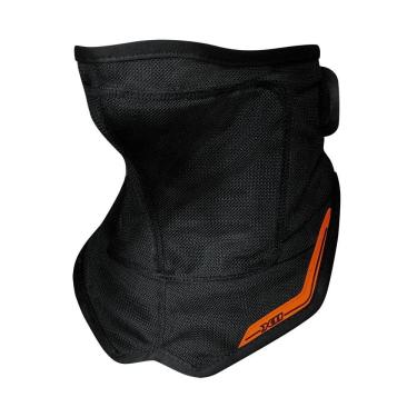 Imagem de Protetor de Pescoço Ventilado X11 com Proteção em Aço Inox e Regulagem com Velcro