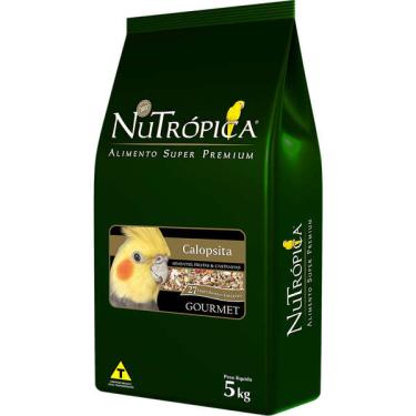 Imagem de Ração Nutrópica Gourmet para Calopsitas - 5 Kg