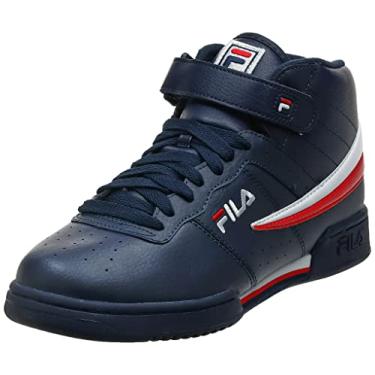 Imagem de Fila Tênis masculino fashion F-13 M, Fila Azul marinho/branco/vermelho Fila, 41