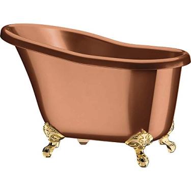 Imagem de Champanheira Banheira Floreira 7,8 Lts 4 Garrafas Coloridas Cor:Bronze