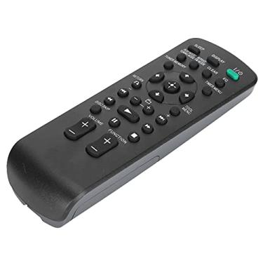 Imagem de Controle de substituição, resistente ao desgaste Simples e fácil de usar Controle remoto de áudio e vídeo doméstico durável RM‑AMU008 para Sony LBT‑ZX66I LBTZX66I