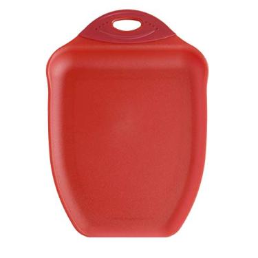 Imagem de Dexas Tábua de corte Chop & Scoop 24 x 33 cm, vermelho sólido (322-J1795)