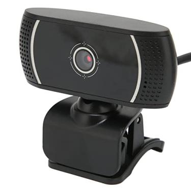 Imagem de wendeekun Webcam, webcam HD USB, câmera de computador de conferência ao vivo online, foco automático, câmera USB 640 x 480 (C200 Black Inner Mark 640 x 480P)