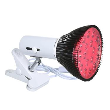 Imagem de Lâmpada de terapia de luz vermelha 36W 18 LEDs Dispositivo de terapia de luz infravermelha 660 nm 850 nm Infrared Combo E27 Soquete com lâmpada ajustável Suporte de grampo Óculos de segurança para Lâmpada de terapia de luz vermelha,Dispositivo de terapia de luz infravermelha,Lâmpada de terapia para 