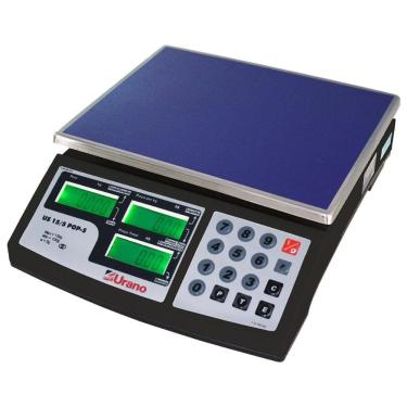 Imagem de Balança Digital 20Kg Us20/2 Pop-S Preta - Urano - Pop-S