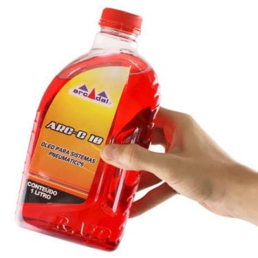 Imagem de Óleo Para Sistemas e Ferramentas Pneumáticas Sae10 Arcom 1lt