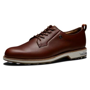 Imagem de FootJoy Tênis de golfe masculino Premiere Series-Field Spikeless estilo temporada anterior, marrom, 41, Marrom, 38