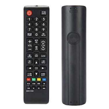 Imagem de Yoidesu Controle remoto de TV, botão de silicone de substituição de controle remoto de resposta rápida para Samsung BN59 01268D 2017 MU8000 MU9000 Q7C Q7F Q8C Television