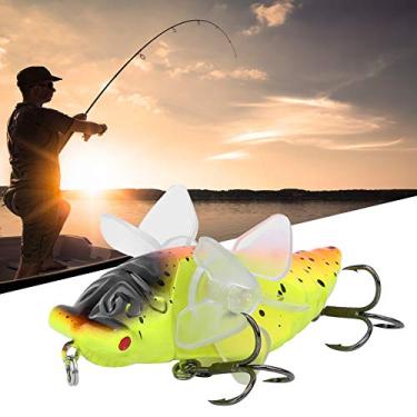 Imagem de Redxiao Isca de pesca Withionic, isca artificial, amante de pesca de água doce para amantes de água doce (Y238-4)