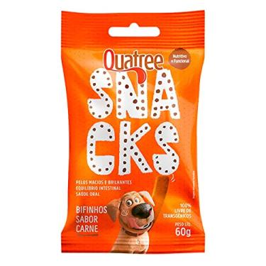 Imagem de Snack Quatree Bifinho Para Cães Sabor Carne – 60g