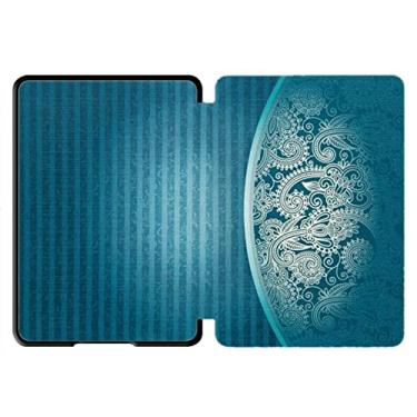 Imagem de Capa para Kindle Paperwhite 11ª geração Signature Edition (2021, Modelo M2L3EK) - Capa durável à prova d'água com Despertar/hibernação automática
