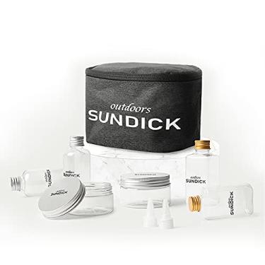 Imagem de Qudai 7 PCS Especiarias Cruets Set Viagem Tamanho Garrafa De Sal PARA CHURRASCO Molho Recipiente Anis Garrafa De Armazenamento Saco Conjunto para Camping Caminhadas CHURRASCO Auto-condução Viajar