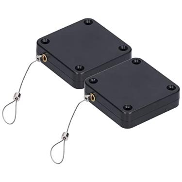 Imagem de 2 pe?as de fechamentos de porta autom¨¢ticos, sem perfura??o, ferragens comerciais, fechadores de porta, sensor de resist¨ºncia ao desgaste, fechadores de port?o 800 g, forte for?a de tra??o