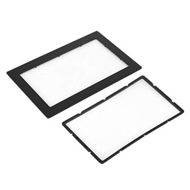 Imagem de Kit de instalação duplo DIN para painel de instalação de rádio estéreo para carro de 7 polegadas moldura para reprodução de carro 78 x 102 mm ajuste universal para Peugeot