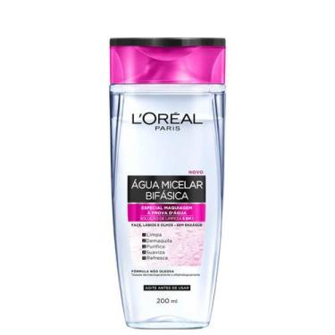 Imagem de Loreal Paris Dermo Expertise Bifasica Agua Micelar 200ml - L'oréal Par