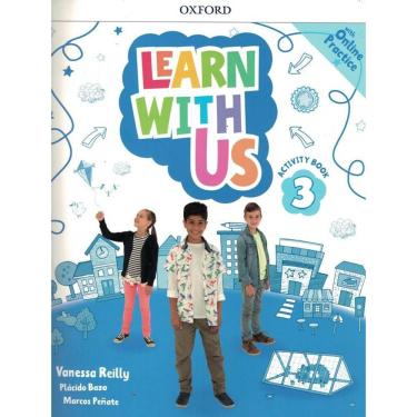 Imagem de Learn With Us 3 Ab With Online Practice