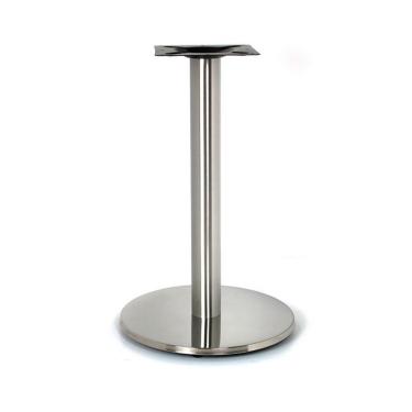 Imagem de Base Mesa de Cozinha Haven Prata 45 cm