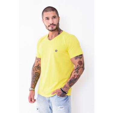 Imagem de Camiseta T-Shirt - Rosa Pereira - Amarelo Reativo