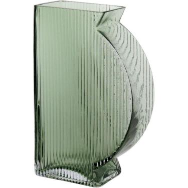 Imagem de MARINELLA VASO 20x12x6cm VIDRO VERDE
