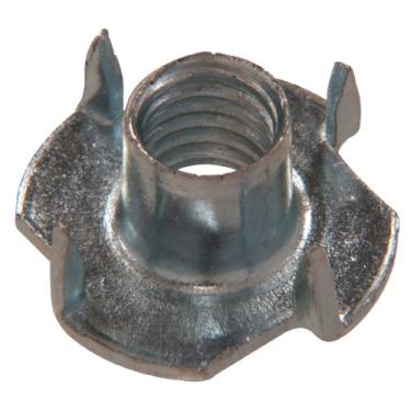 Imagem de The Hillman Group 180297 Porca de ponta dentada, 1/4 20, pacote com 100