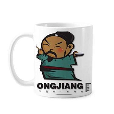 Imagem de Caneca para desenho The Outlaws Of Marsh Songjiang cerâmica xícara de café porcelana louça