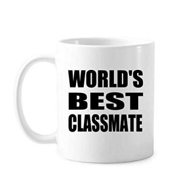 Imagem de World's Best Classmate Graduation season caneca cerâmica cerâmica café porcelana xícara louça