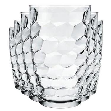 Imagem de Conjunto de Copos Nadir Poema 300 ml – 6 Peças