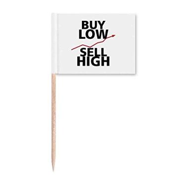 Imagem de Compre um presente de alta venda Art Deco moda palito de dente marcadores decoração de festa