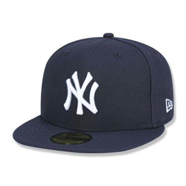 Imagem de Boné New Era 59Fifty Mlb New York Yankees Aba Reta Fitted