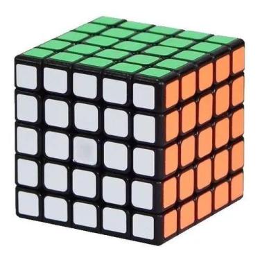 Imagem de Cubo Mágico Profissional 5X5x5 - Rápido Giro Velocidade Cube - Jiehui