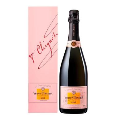 Imagem de Champagne Francês Rosé Veuve Clicquot Pinot Noir 750ml