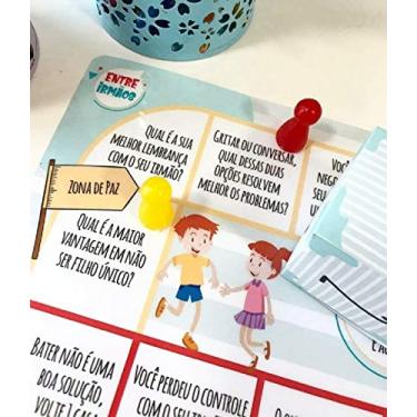 Imagem de Entre Irmãos - Trabalhando a relação entre irmãos e possibilidades de lidar de forma positiva com conflitos