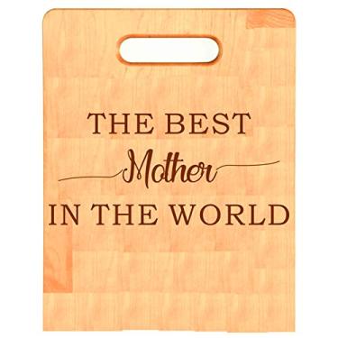 Imagem de Tábua de corte de madeira personalizada, tábua de corte de madeira para cozinha, tábua de corte personalizada, tábua de corte gravada estilo 8