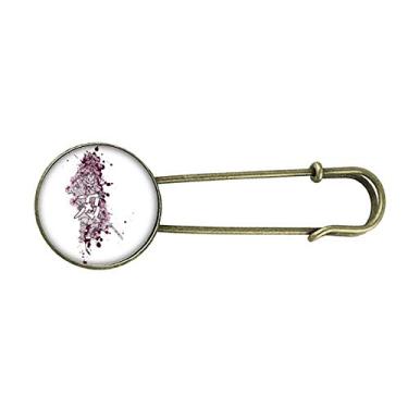 Imagem de Clipe de broche de metal retrô com espada Samurai do Japão Ninja