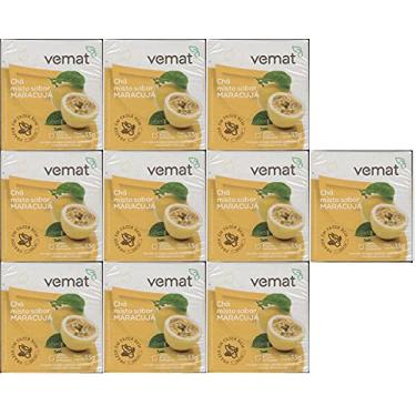 Imagem de Cha de Maracuja 10 saches 13g Vemat 10 Caixas
