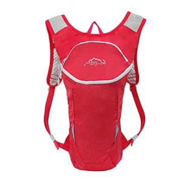 Imagem de Mochila de hidratação para esportes ao ar livre 5L para ciclismo e acampamento, mochila ultraleve para caminhadas, ciclismo, equitação