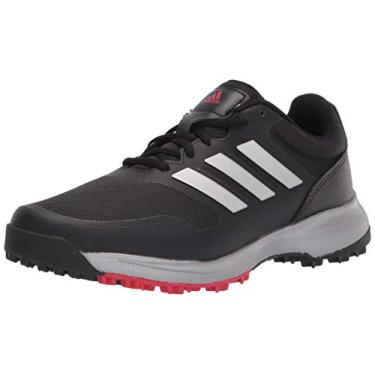 Imagem de adidas Sapatos de Golfe Tech Response para Homem, Preto, 14 Wide