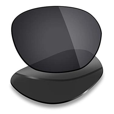 Imagem de Mryok Lentes de substituição polarizadas para Oakley Warm Up – Stealth Black