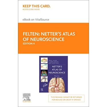 Imagem de Netter's Atlas of Neuroscience Elsevier eBook on Vitalsource (Retail Access Card)