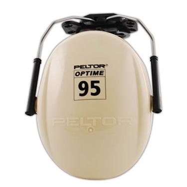 Imagem de 3M 10093045080653 Peltor Optime 95 Protetor não eletrônico, NRR 21 DB, branco, padrão