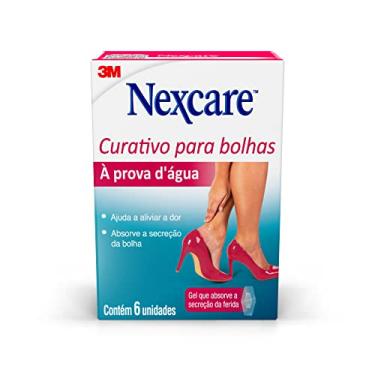 Imagem de Nexcare, 3M, Curativos para Bolhas, 6 unidades