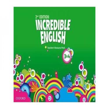 Imagem de Incredible English 3 E 4 - Teacher´S Resource Pack - 02 Ed - Oxford