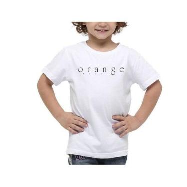 Imagem de Camiseta Infantil Com Estampa Orange Anime - Gusdan