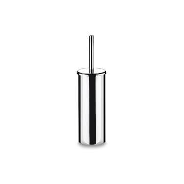 Imagem de Suporte Inox com Escova para Banheiro, Brinox, 3034/101, Decorline Banheiro, Aço Inox
