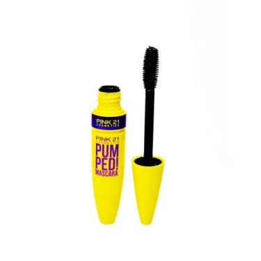 Imagem de Pink21 Máscara Cílios Pumped a Prova D'Água 10ml Cs2160