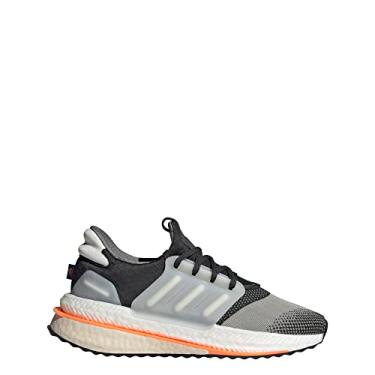 Imagem de adidas T nis de corrida feminino X_plrboost, Carbono/branco/laranja gritando, 8.5
