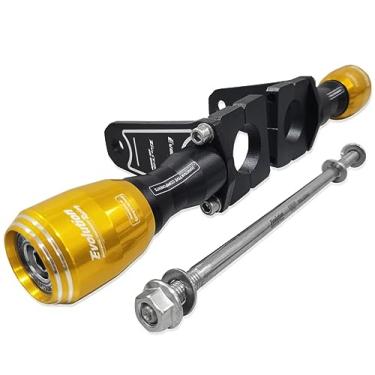 Imagem de Slider Spring Esportivo Moto CB Twister 300F 300 F 2023 Cor:Dourado